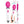 Bodywand Aqua - White/Pink Massager Wand