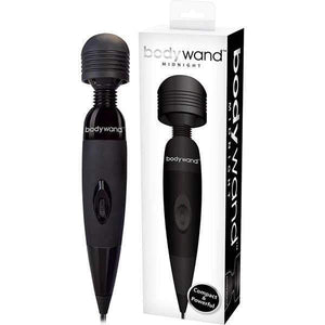 Bodywand Midnight - Mains Powered Massage Wand - Black