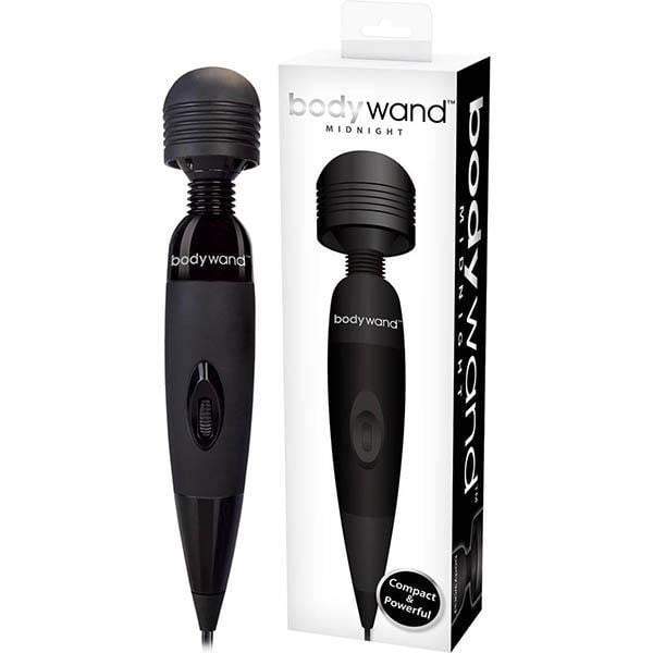 Bodywand Midnight - Mains Powered Massage Wand - Black