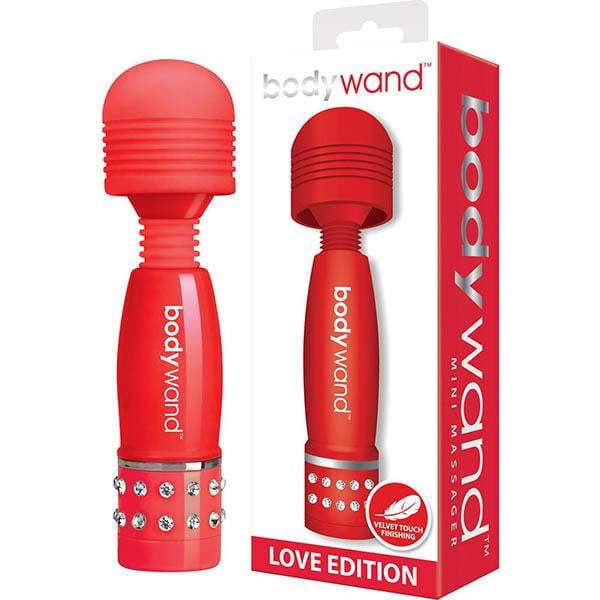 Bodywand Mini - Red Love Edition Mini Massager Wand