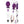 Bodywand Multi Function White/Purple Massager