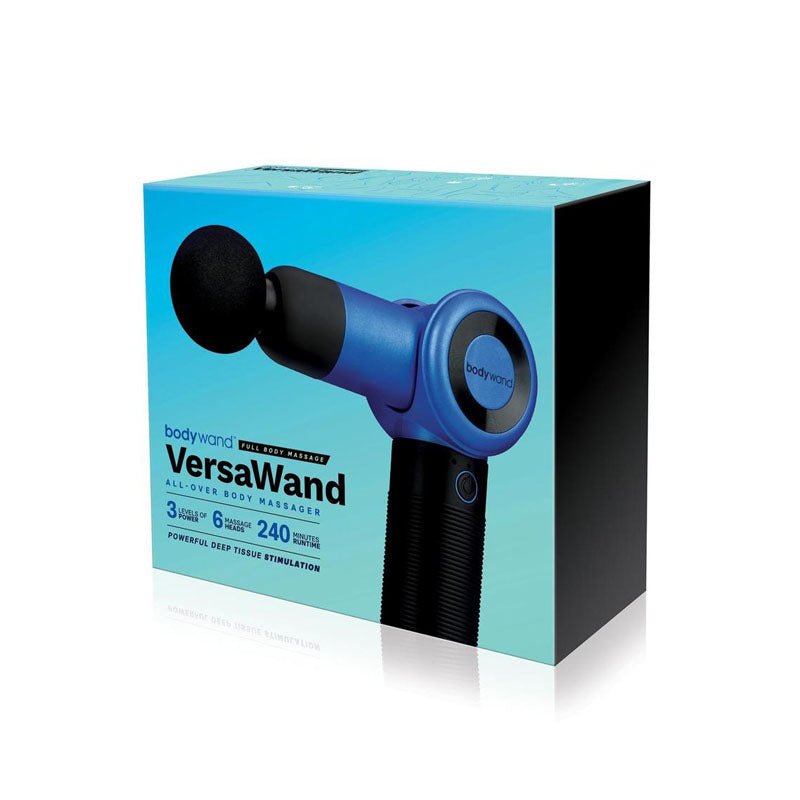 Bodywand VersaWand - Blue - Massager with Attachments