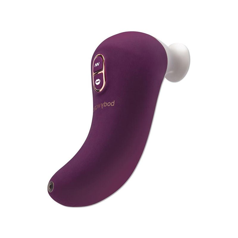 Bodywand Vibro Kiss - Purple - Stimulator with Suction & Vibration