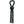 Boneyard Adjustable Single Cock Ring - Black