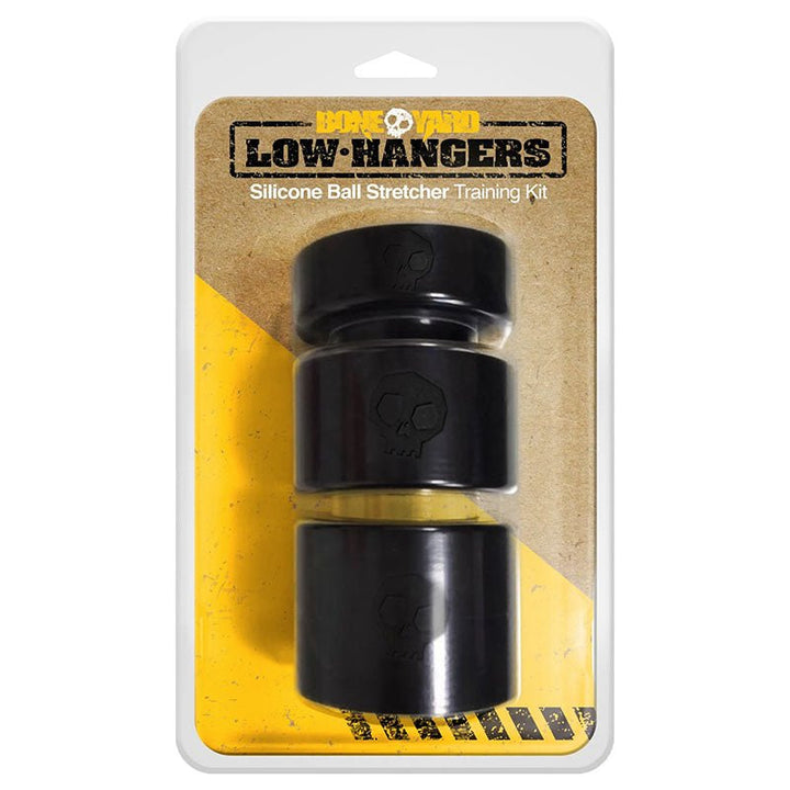 Boneyard Low Hangers - Black Ball Stretcher Training Kit