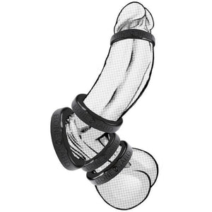 Boneyard Silicone Black 45mm Cock Ring