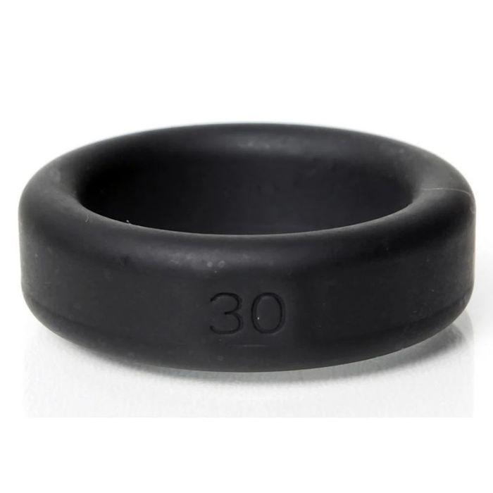 Boneyard Silicone Black Ring 30mm