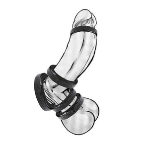 Boneyard Silicone Black Ring 40mm