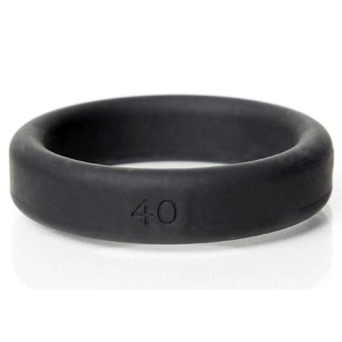 Boneyard Silicone Black Ring 40mm