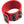 Boneyard Silicone Red Adjustable Ball Stretcher Ring
