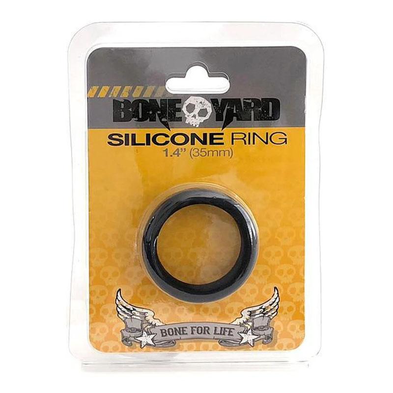 Boneyard Silicone Black Ring 35mm