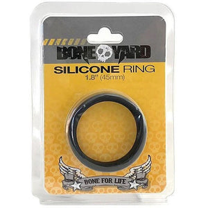 Boneyard Silicone Black 45mm Cock Ring