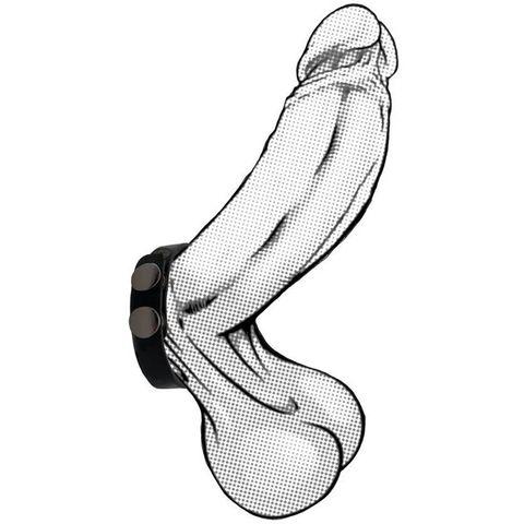Boneyard Silicone Yellow Cock Strap