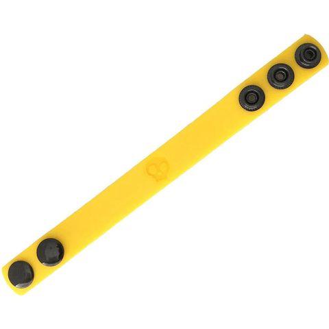 Boneyard Silicone Yellow Cock Strap