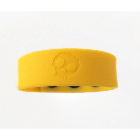 Boneyard Silicone Yellow Cock Strap