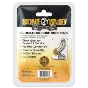 Boneyard Ultimate Cock Ring - 50mm - Yellow