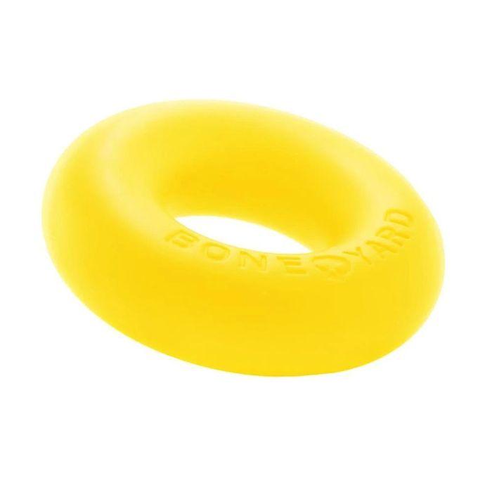 Boneyard Ultimate Cock Ring - 50mm - Yellow