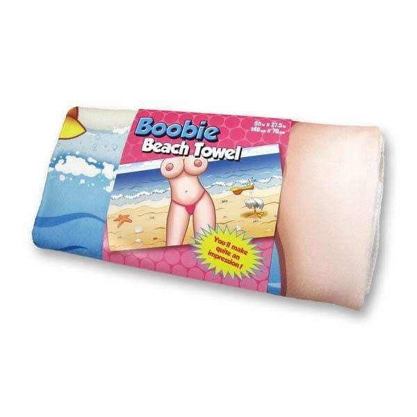 Boobie Beach Towel - 140 cm x 70 cm