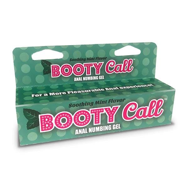 Booty Call - Mint Flavoured Anal Numbing Gel - 44ml 