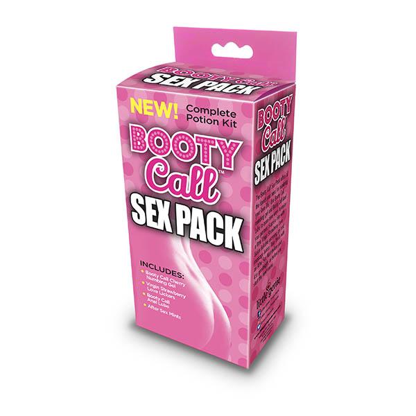 Booty Call Sex Lotion Kit - 4 Piece Set