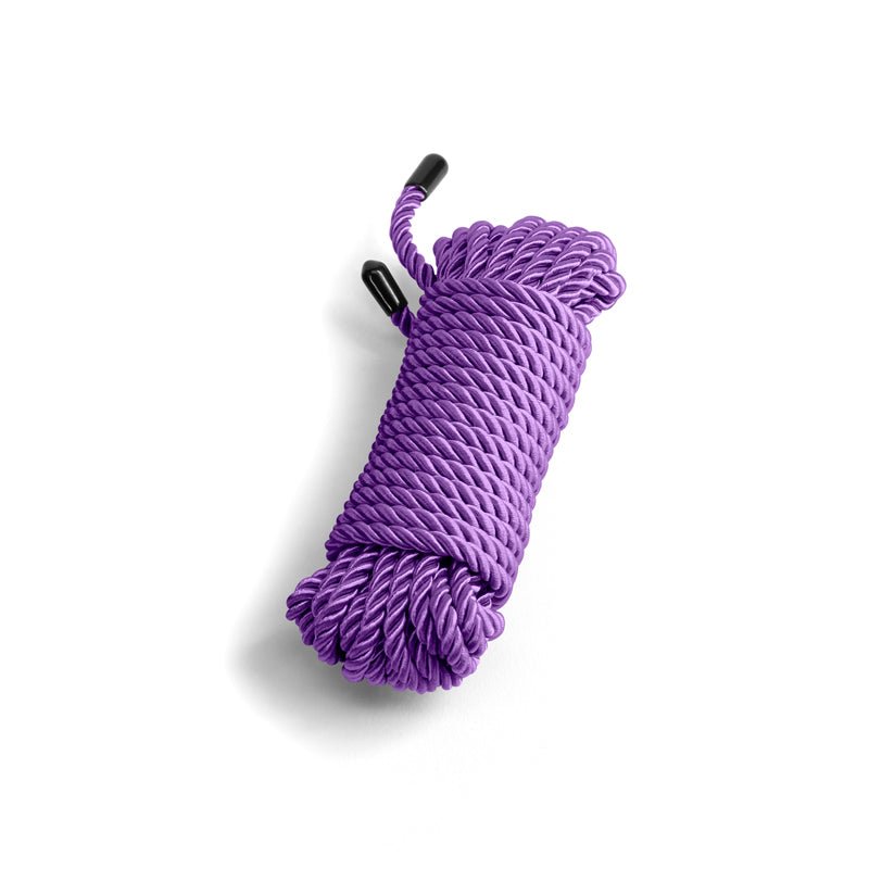 Bound Purple Bondage Rope - 7.6mtrs
