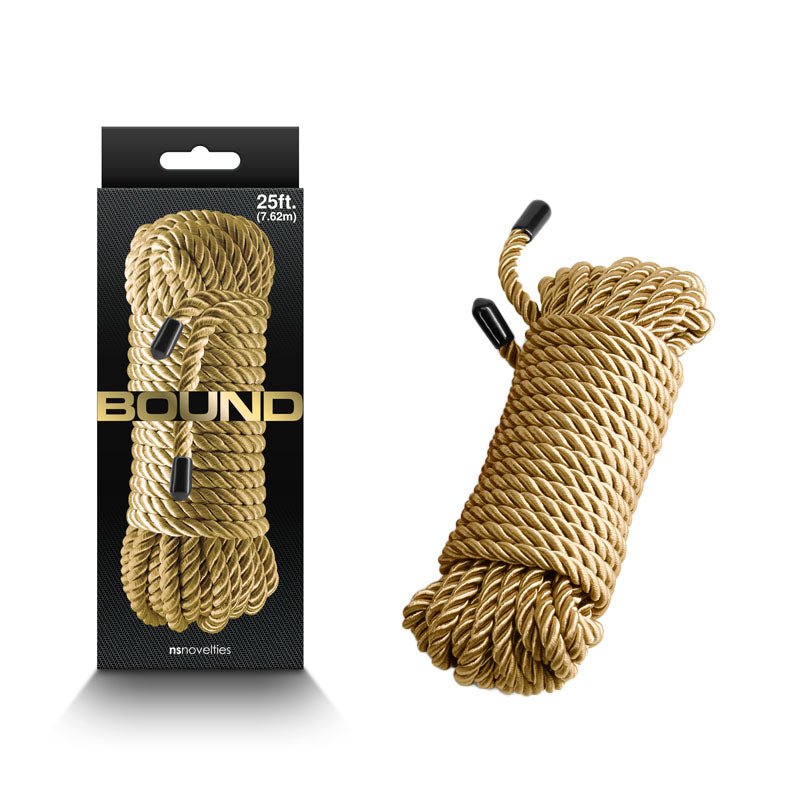 Bound Rope Gold Bondage Rope - 7.6mtrs