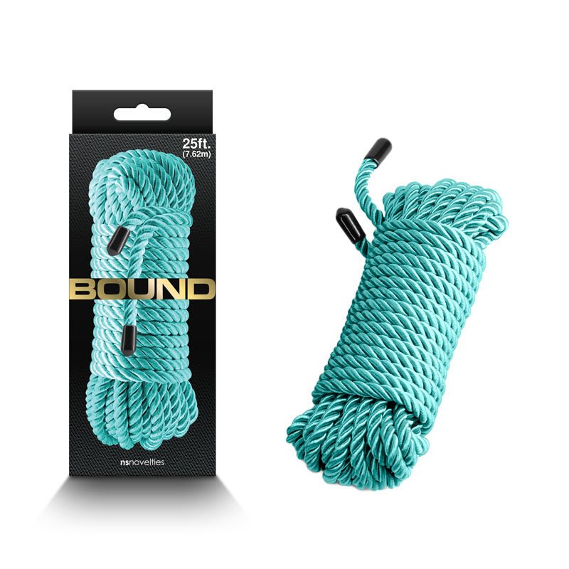 Bound Rope Green Bondage Rope - 7.6mtrs