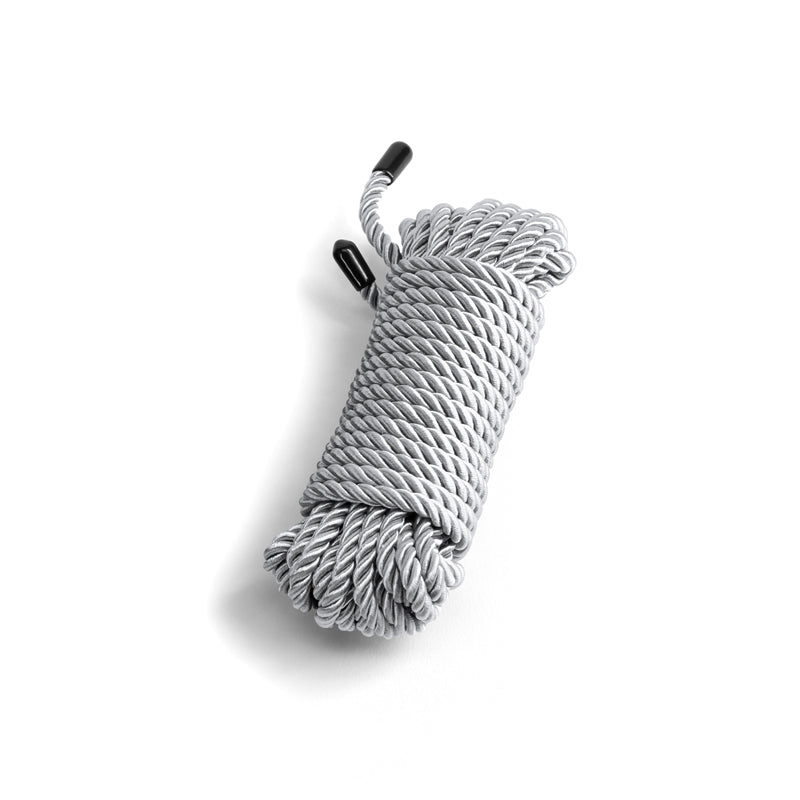 Bound Rope - Silver Bondage Rope - 7.6mtrs