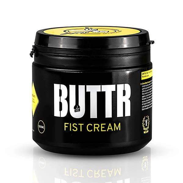 BUTTR Fist Cream - Fisting Cream Lubricant - 500 ml Tub