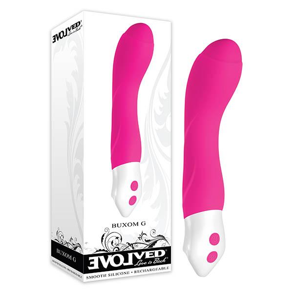 Buxom G Pink Vibrator