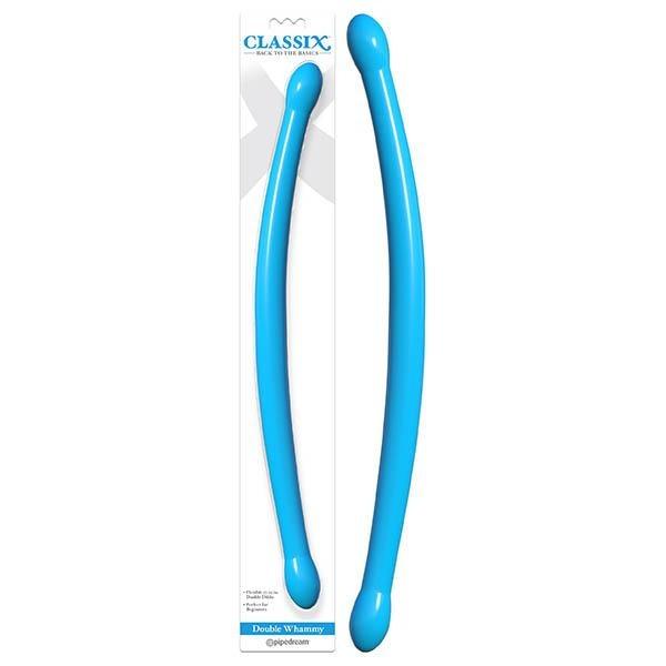 Classix Double Whammy - Blue 17 Inch Double Dong