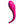 Classix Double Whammy - Pink 17 Inch Double Dong
