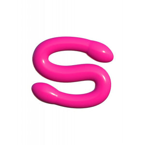 Classix Double Whammy - Pink 17 Inch Double Dong