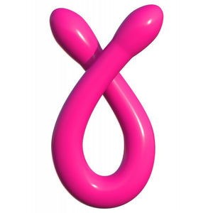 Classix Double Whammy - Pink 17 Inch Double Dong