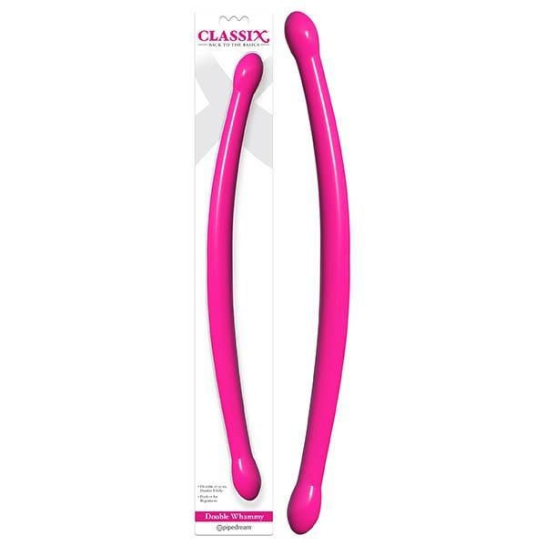 Classix Double Whammy - Pink 17 Inch Double Dong