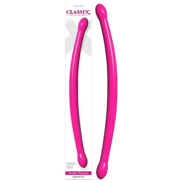 Classix Double Whammy - Pink 17 Inch Double Dong