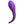Classix Double Whammy - Purple 17 Inch Double Dong