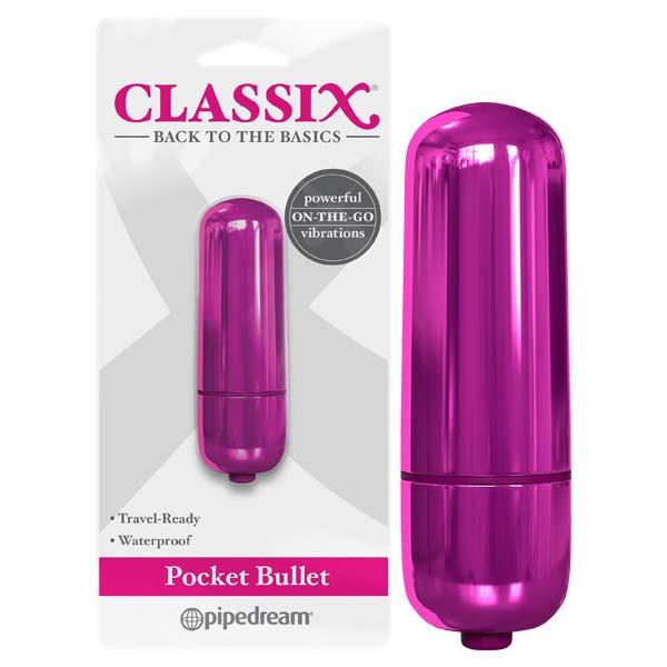 Classix Pocket Bullet - Metallic Pink