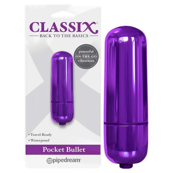 Classix Pocket Bullet - Metallic Purple 5.6 cm Bullet