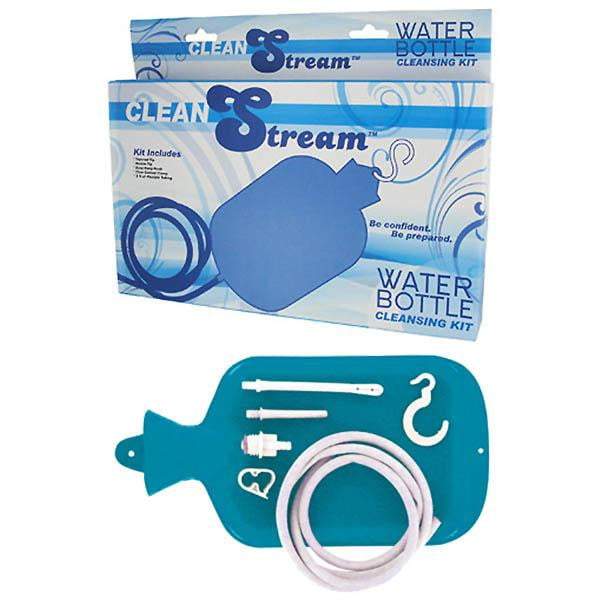 Cleanstream Water Bottle Cleansing Kit - Anal Cleansing Kit - 7 Piece Set