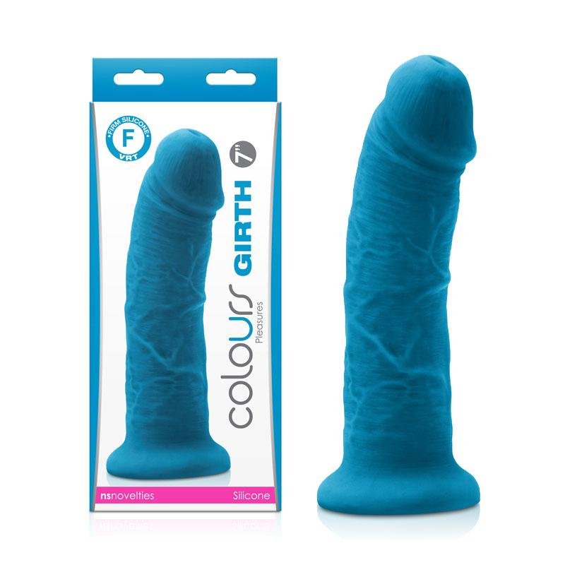 Colours Girth Blue 7 Inch Dong