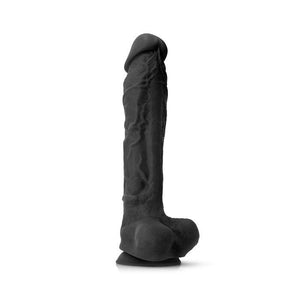 Colours Pleasures 10 Inch Black Dong 