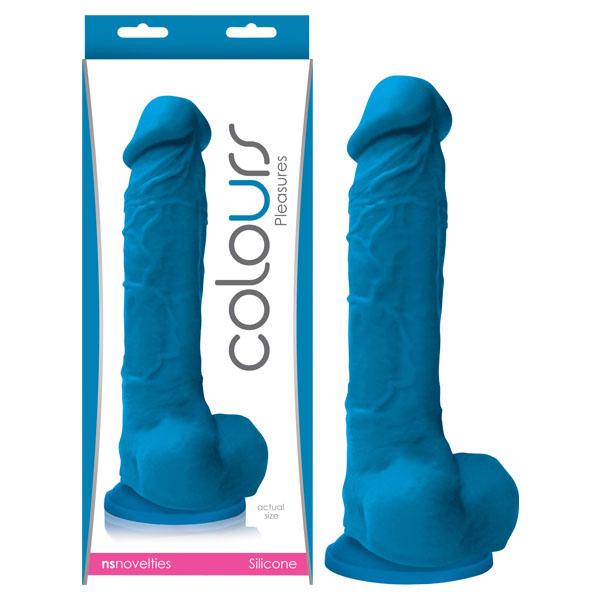 Colours - Pleasures - Blue 20.3 cm (8'') Dong
