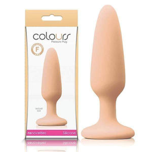 Colours Pleasures Flesh Small Butt Plug
