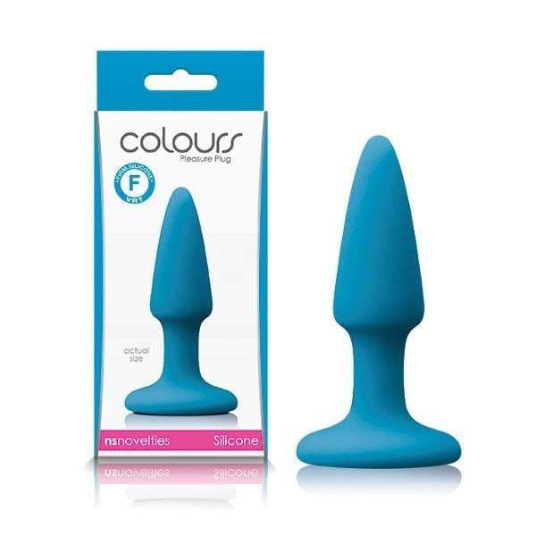 Colours Pleasures - Mini Blue Butt Plug