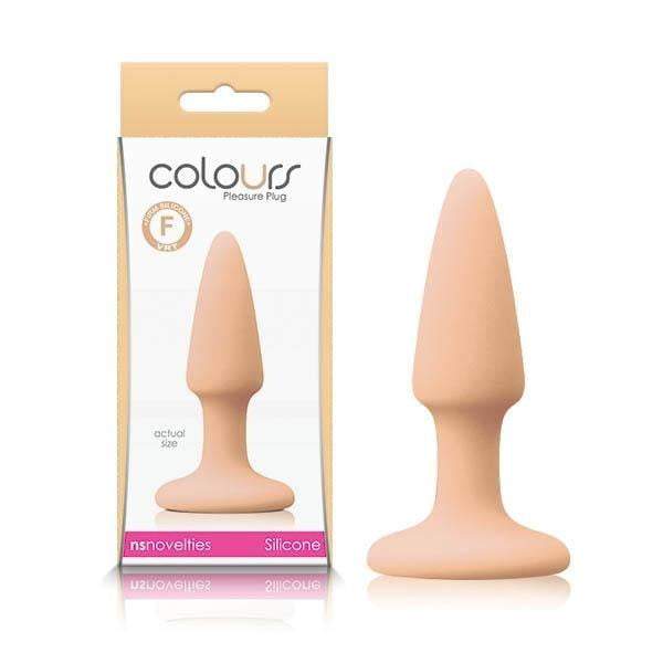 Colours Pleasures - Mini Flesh Butt Plug