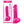 Colours - Pleasures - Pink 12.7 cm (5'') Thick Dong