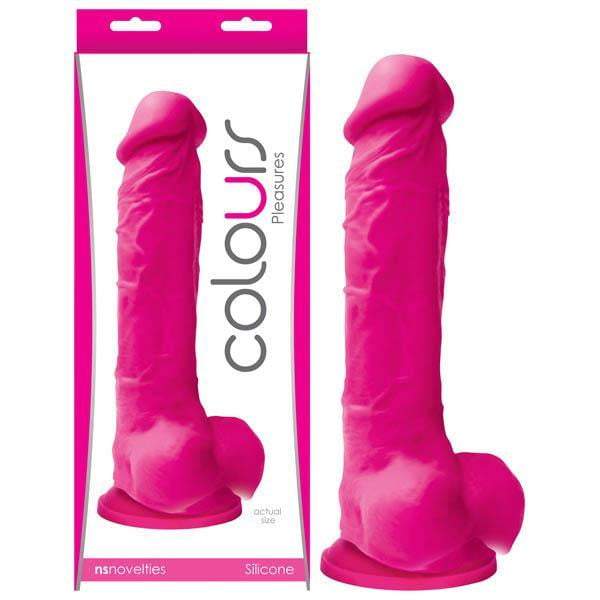 Colours - Pleasures - Pink 20.3 cm (8'') Dong