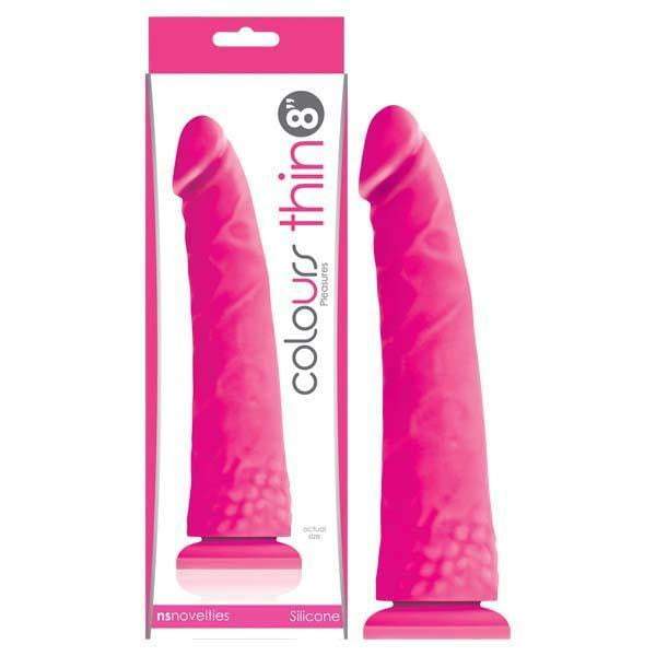 Colours - Pleasures - Pink 20.3 cm (8'') Thin Dong