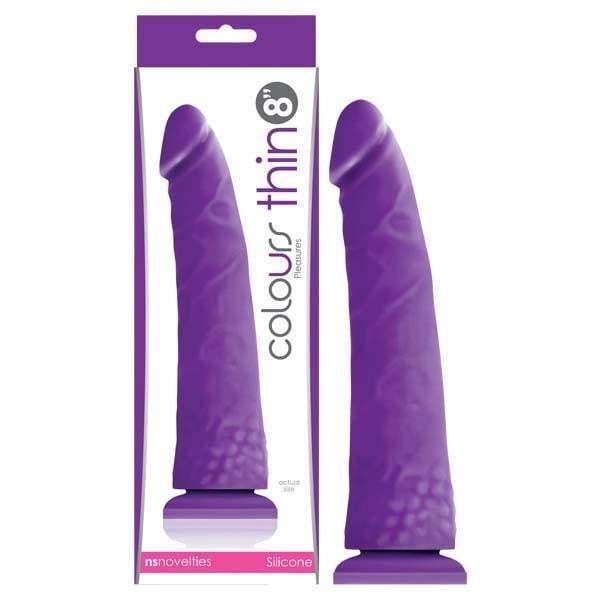 Colours - Pleasures - Purple 20.3 cm (8'') Thin Dong